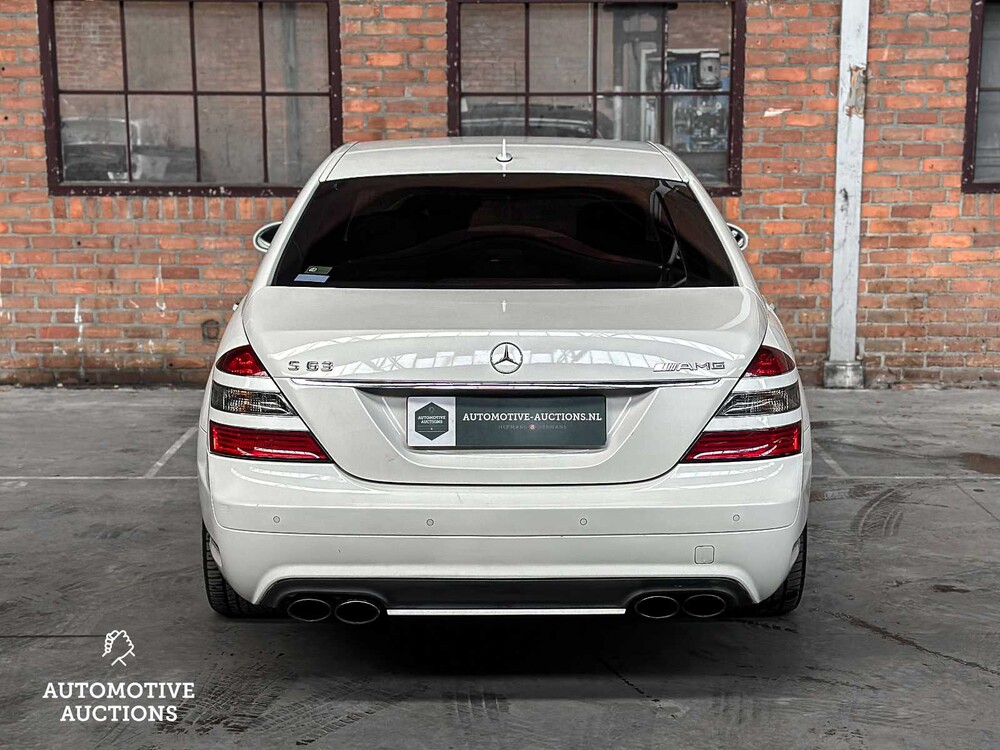 Mercedes-Benz S63 AMG DESIGNO 6.2 V8 525pk 2007 S-Klasse Youngtimer