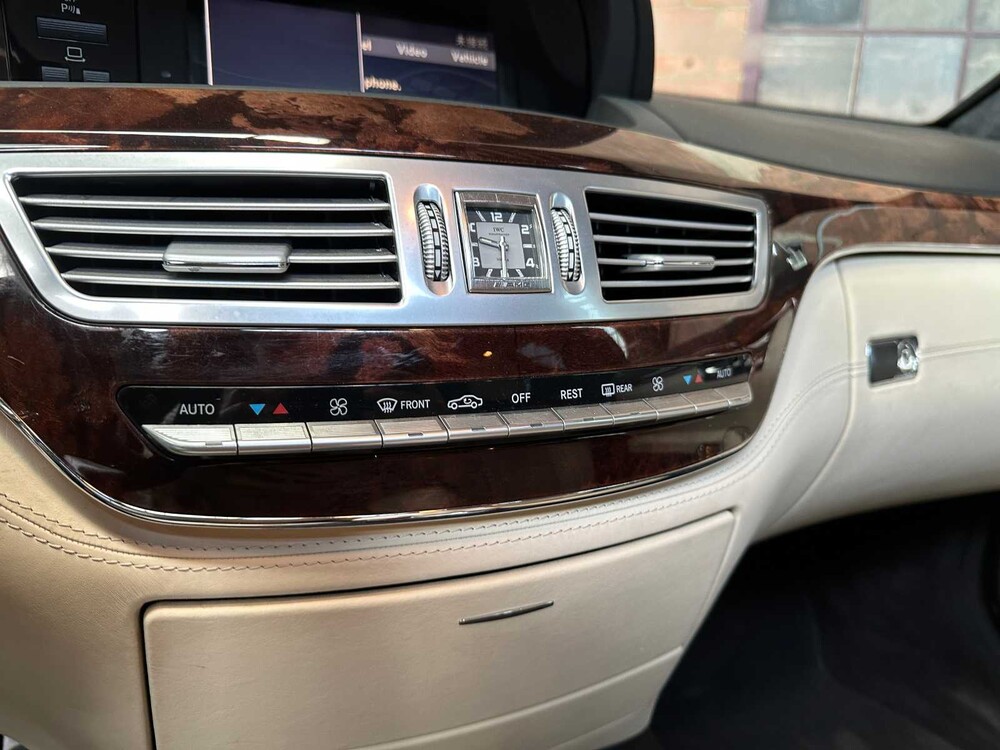 Mercedes-Benz S63 AMG DESIGNO 6.2 V8 525pk 2007 S-Klasse Youngtimer