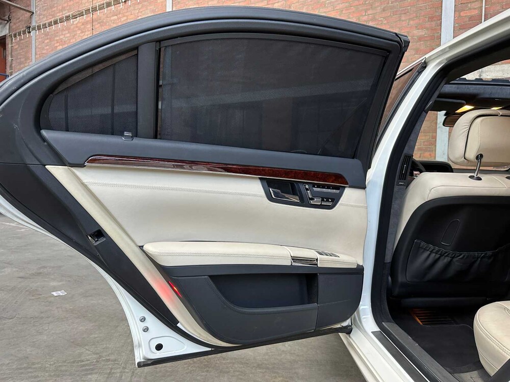 Mercedes-Benz S63 AMG DESIGNO 6.2 V8 525pk 2007 S-Klasse Youngtimer