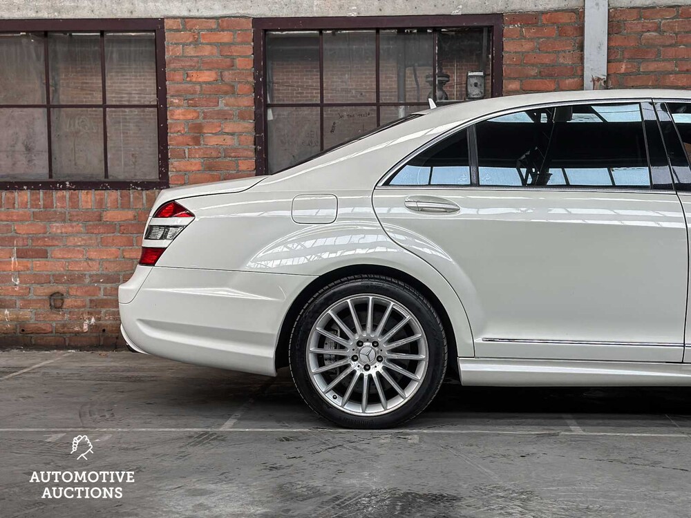 Mercedes-Benz S63 AMG DESIGNO 6.2 V8 525pk 2007 S-Klasse Youngtimer