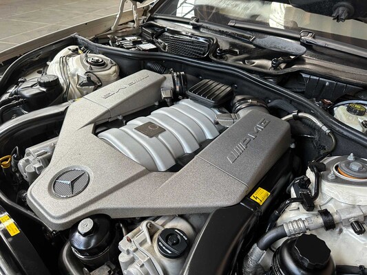 Mercedes-Benz S63 AMG DESIGNO 6.2 V8 525hp 2007 S-Class Youngtimer