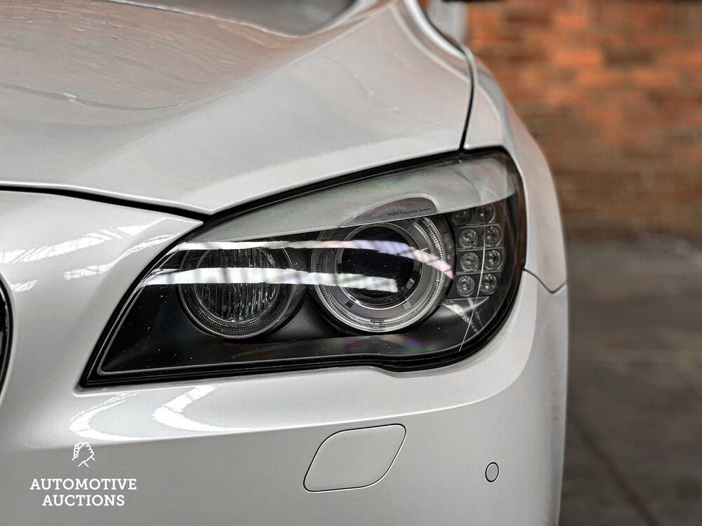 BMW ActiveHybrid7 F04 4.4 V8 465PS 2011