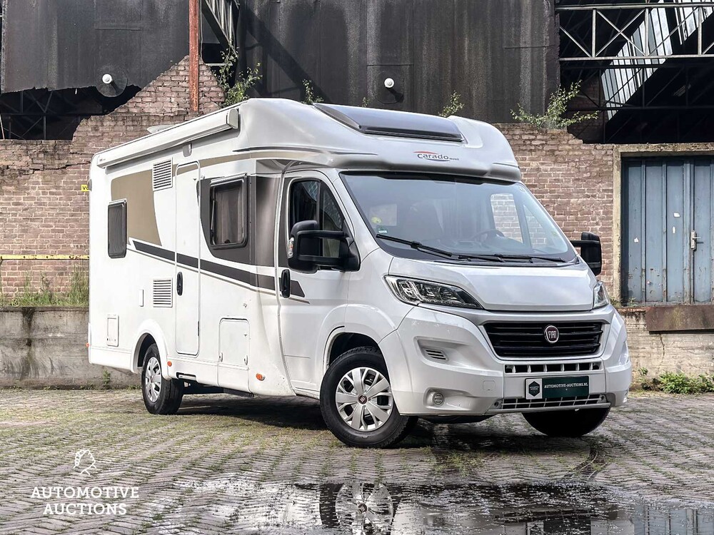 Fiat Carado T348 Ducato Camper 131PS 2018, P-411-LV