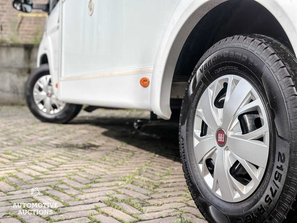 Fiat Carado T348 Ducato Camper 131PS 2018, P-411-LV