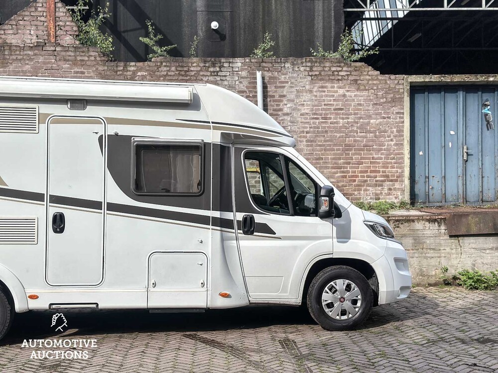 Fiat Carado T348 Ducato Camper 131PS 2018, P-411-LV