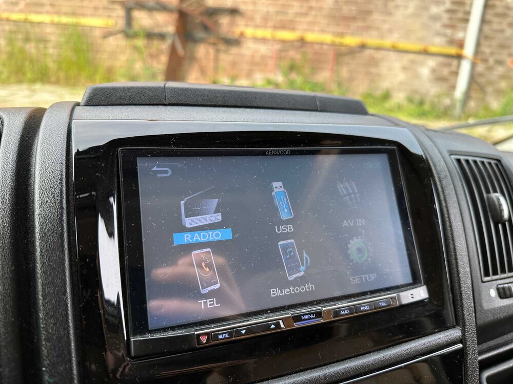 Fiat Carado T348 Ducato Camper 131PS 2018, P-411-LV