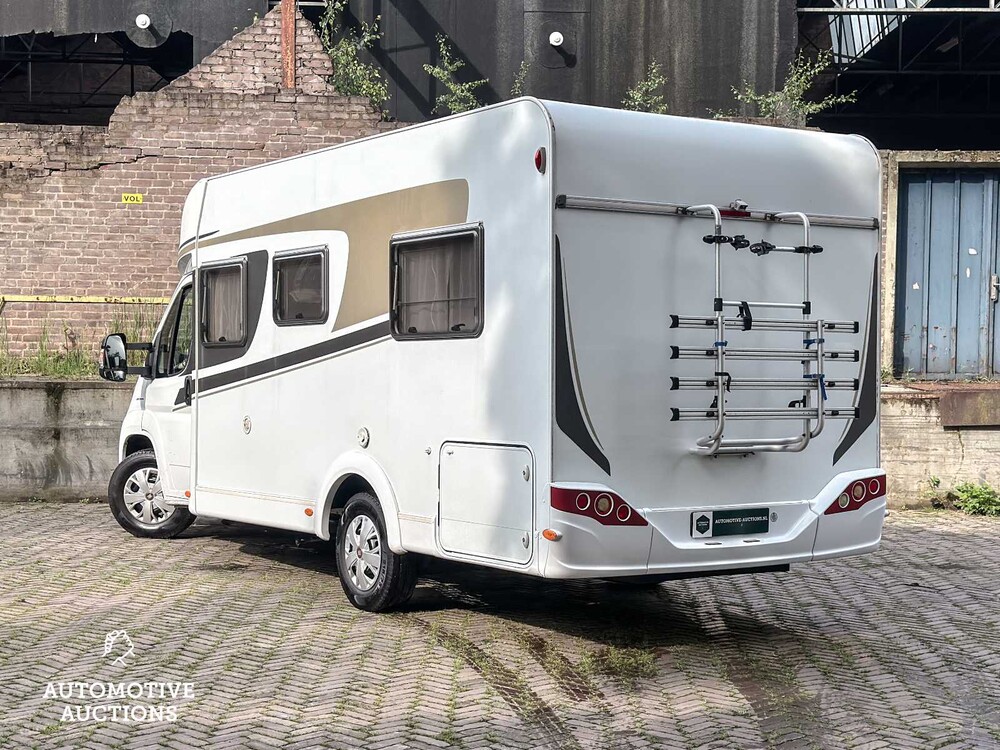 Fiat Carado T348 Ducato Camper 131PS 2018, P-411-LV