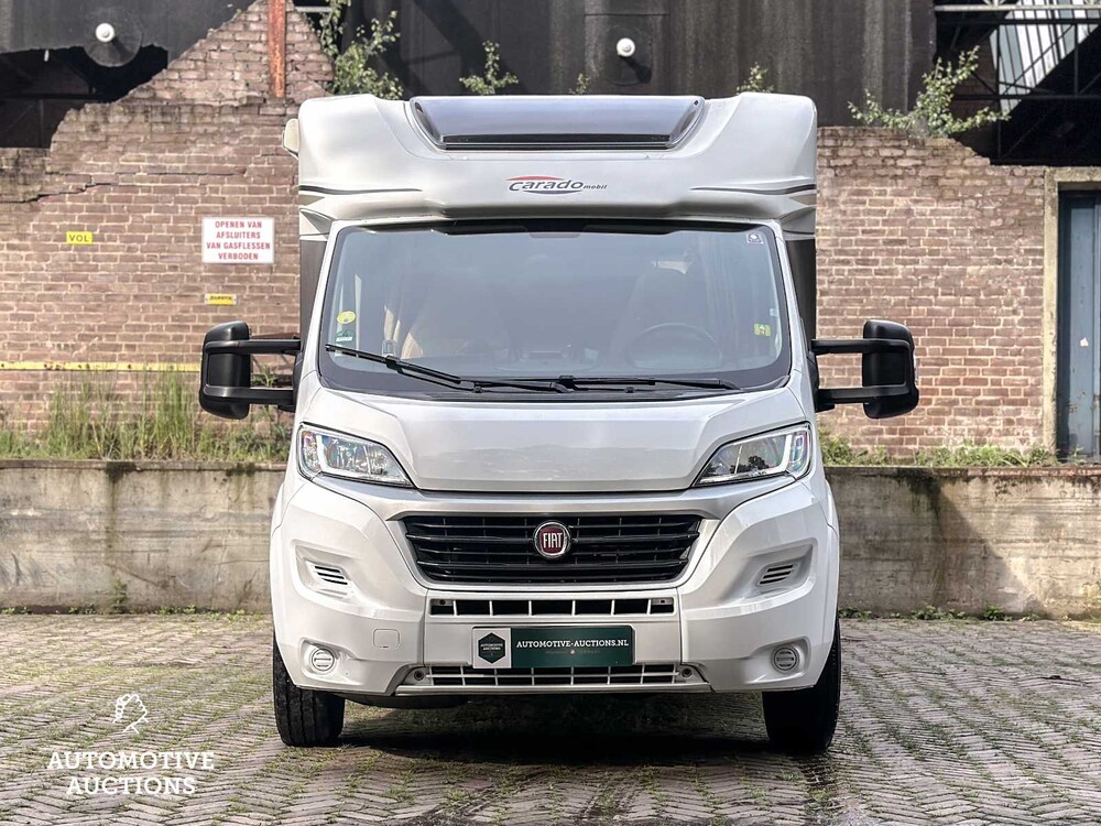 Fiat Carado T348 Ducato Camper 131PS 2018, P-411-LV