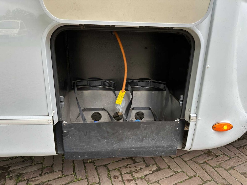 Fiat Carado T348 Ducato Camper 131PS 2018, P-411-LV