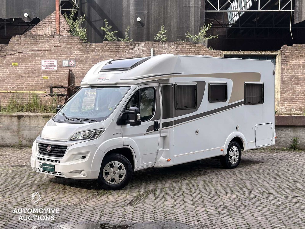 Fiat Carado T348 Ducato Camper 131PS 2018, P-411-LV