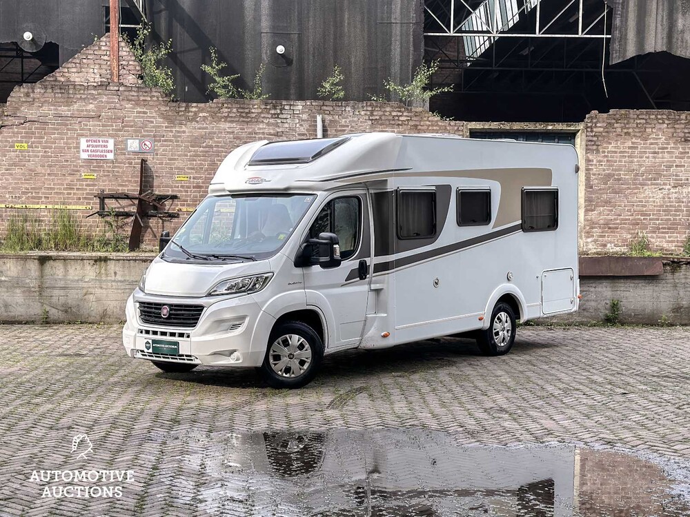 Fiat Carado T348 Ducato Camper 131PS 2018, P-411-LV