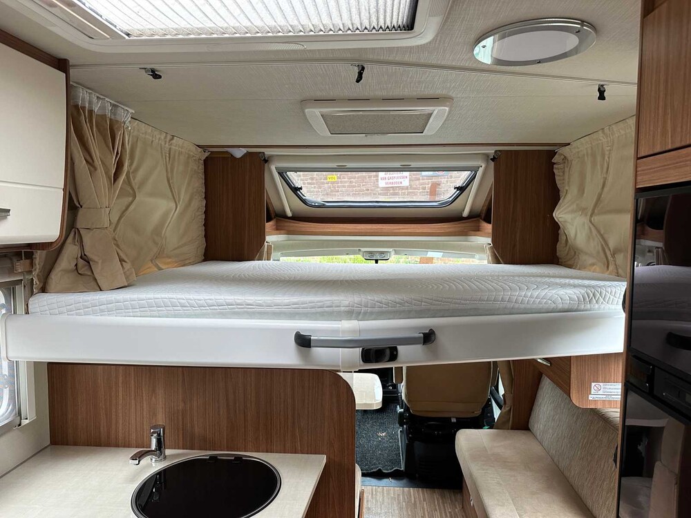 Fiat Carado T348 Ducato Camper 131PS 2018, P-411-LV