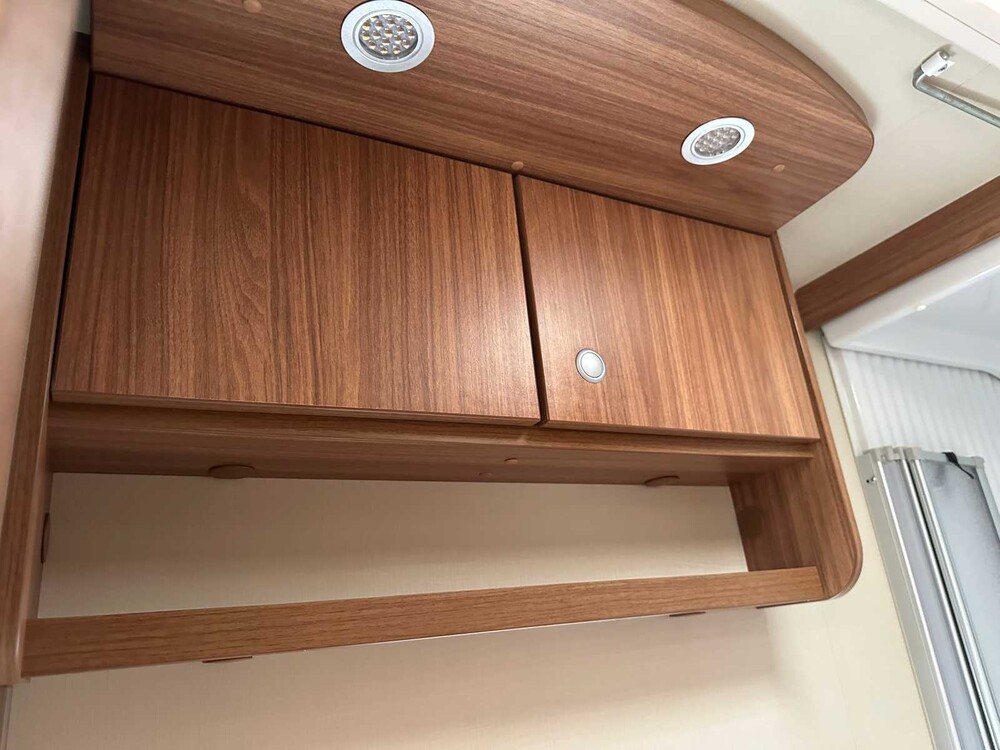 Fiat Carado T348 Ducato Camper 131PS 2018, P-411-LV