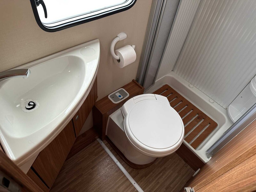 Fiat Carado T348 Ducato Camper 131PS 2018, P-411-LV