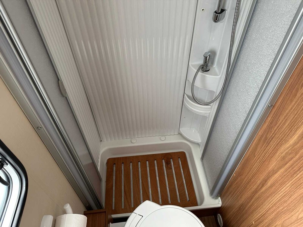 Fiat Carado T348 Ducato Camper 131PS 2018, P-411-LV