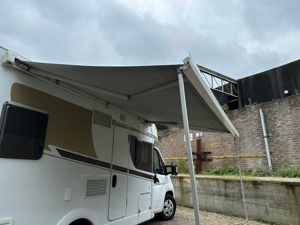 Fiat Carado T348 Ducato Camper 131PS 2018, P-411-LV