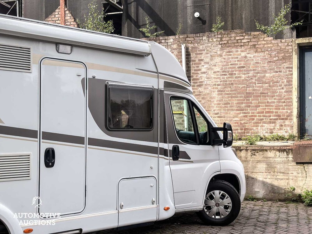 Fiat Carado T348 Ducato Camper 131PS 2018, P-411-LV