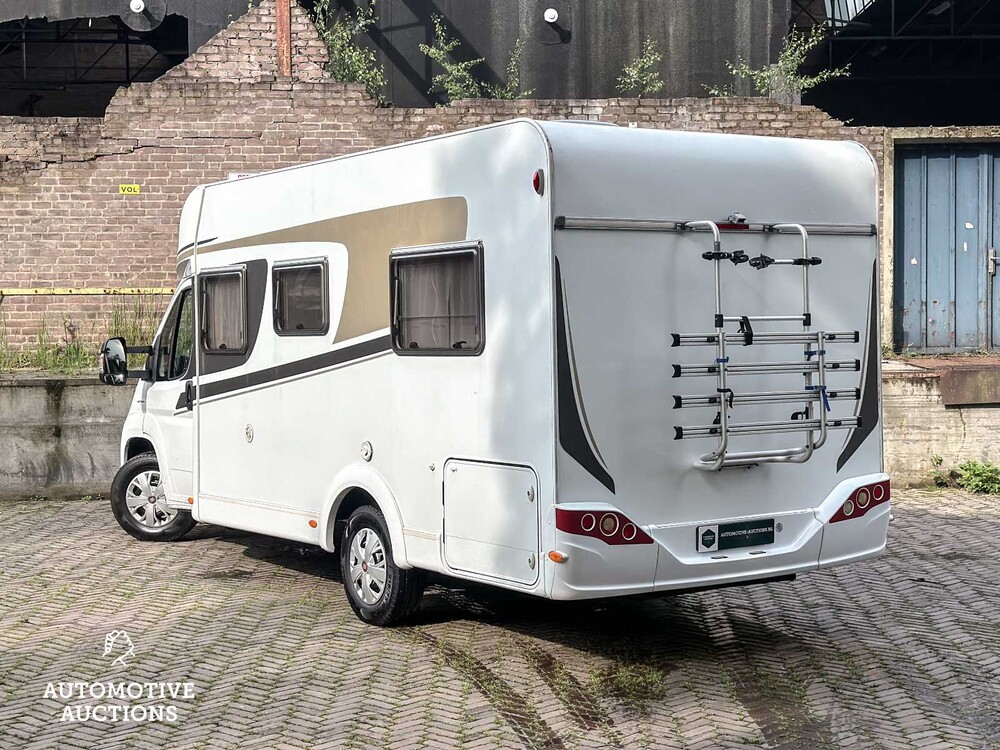 Fiat Carado T348 Ducato Camper 131PS 2018, P-411-LV