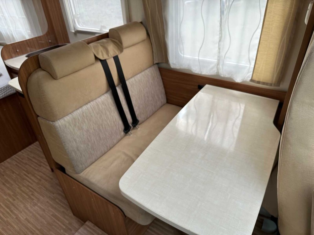 Fiat Carado T348 Ducato Camper 131PS 2018, P-411-LV