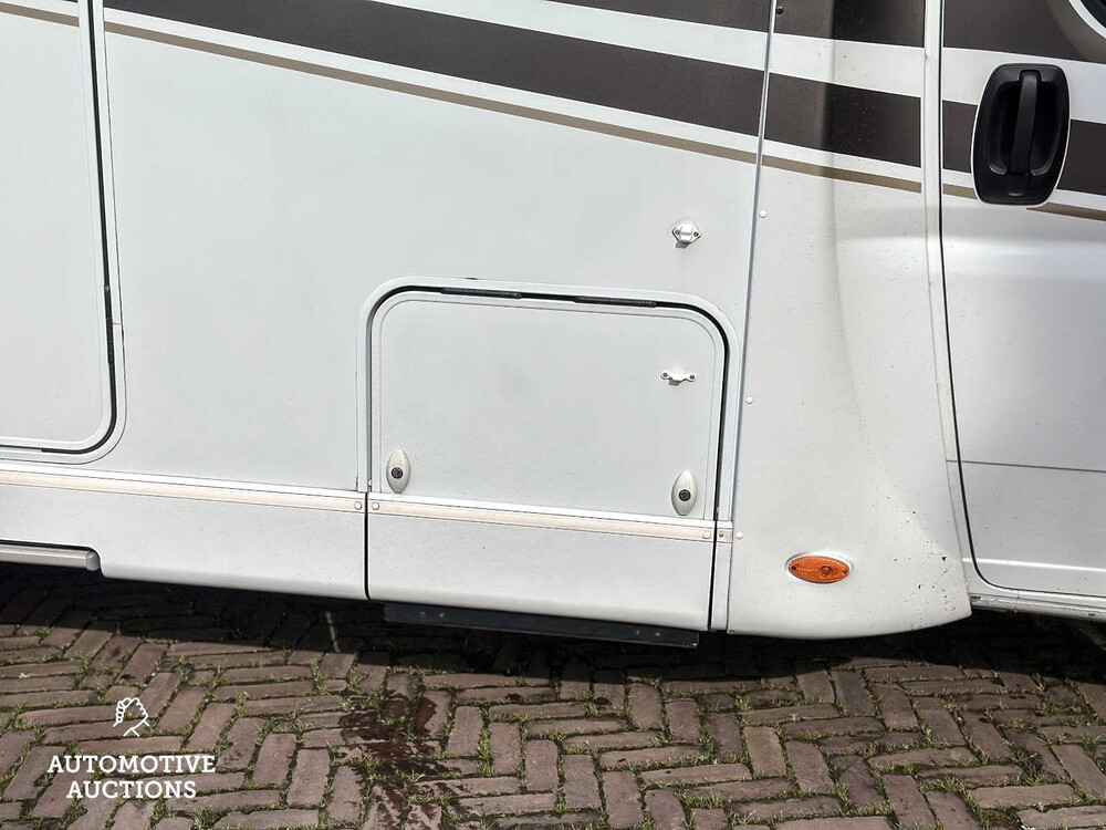 Fiat Carado T348 Ducato Camper 131PS 2018, P-411-LV