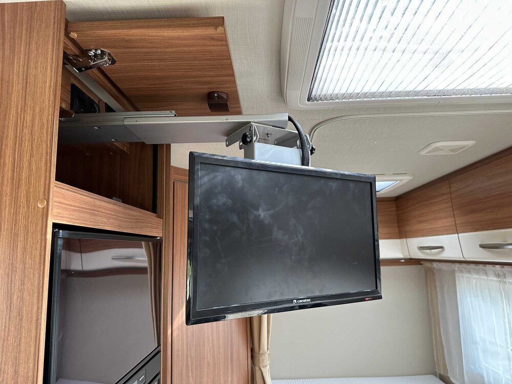 Fiat Carado T348 Ducato Camper 131PS 2018, P-411-LV