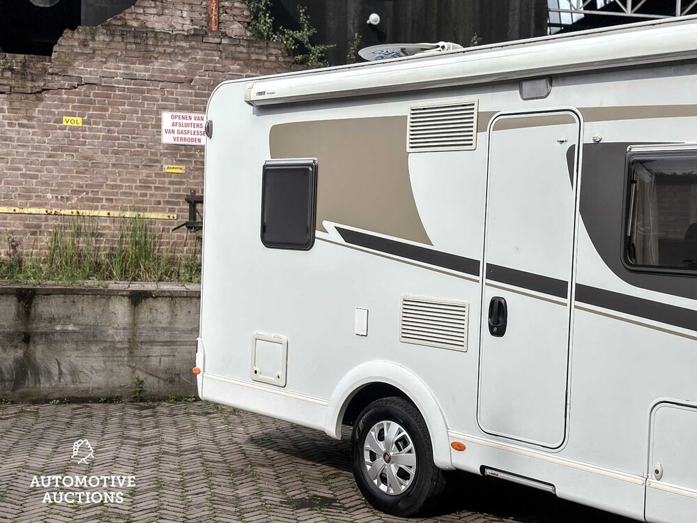 Fiat Carado T348 Ducato Camper 131PS 2018, P-411-LV