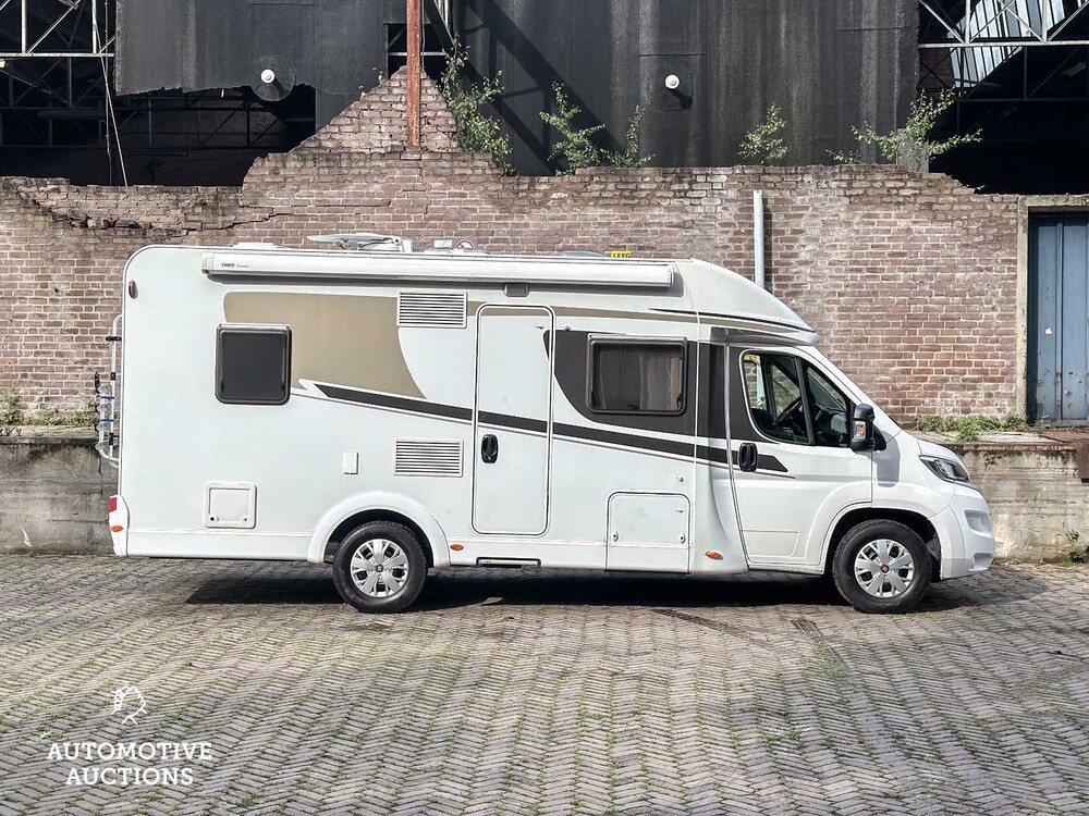 Fiat Carado T348 Ducato Camper 131PS 2018, P-411-LV