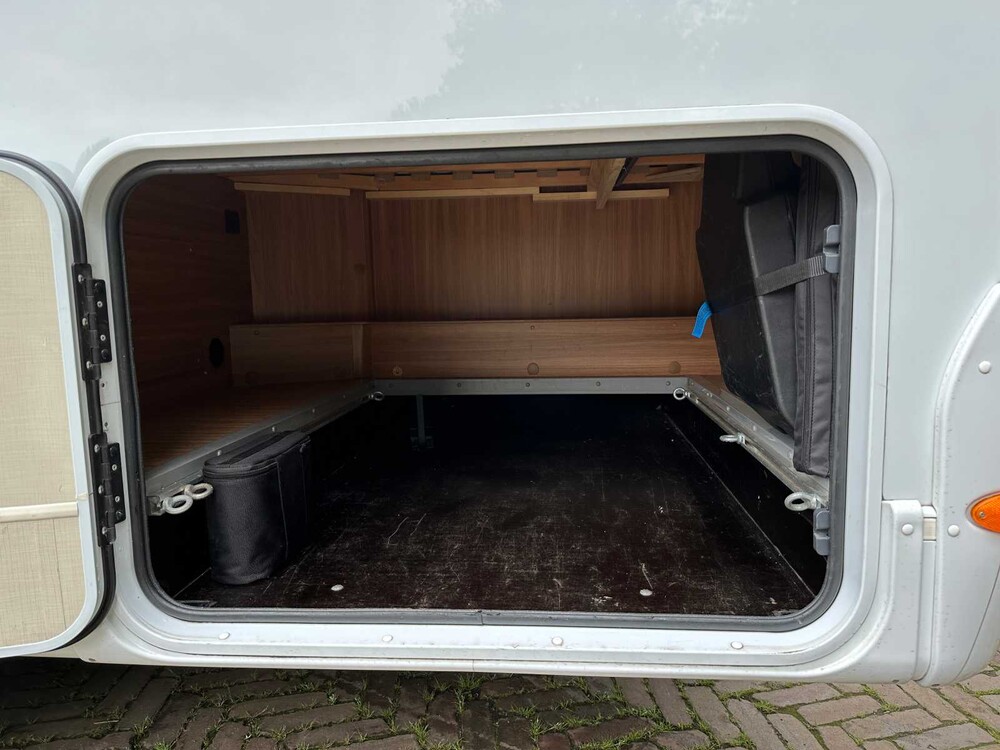 Fiat Carado T348 Ducato Camper 131PS 2018, P-411-LV