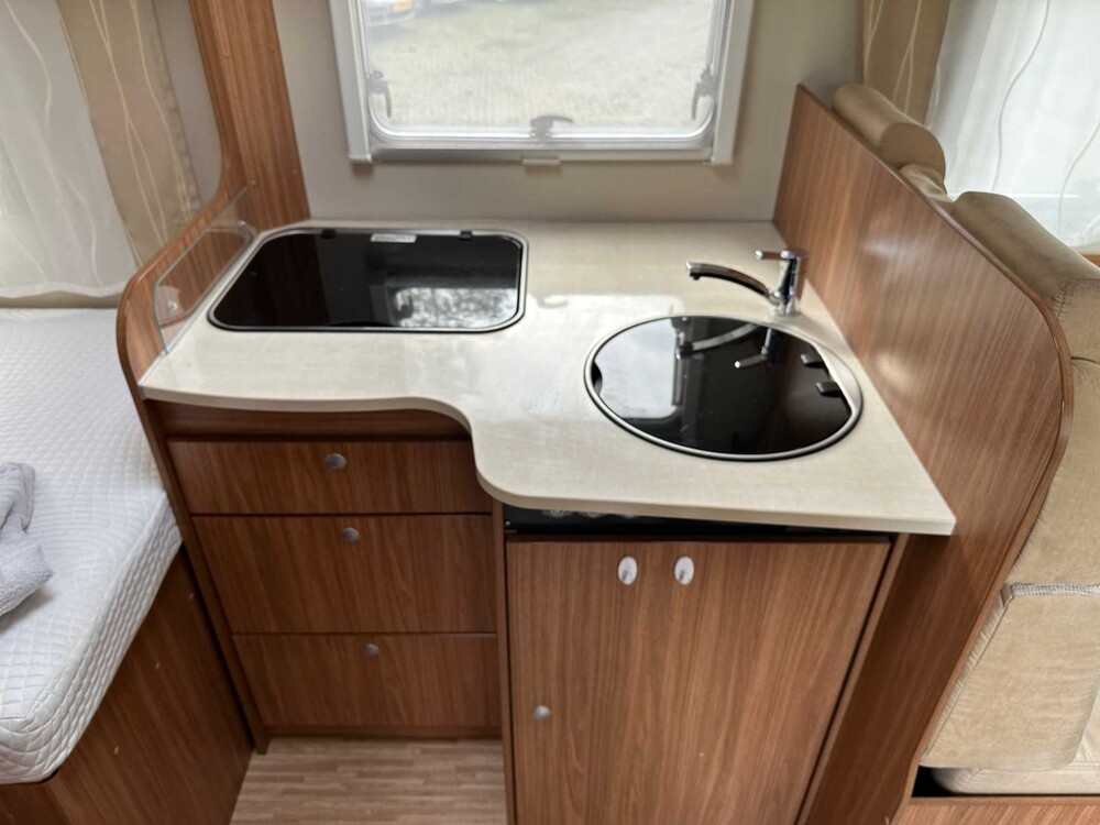 Fiat Carado T348 Ducato Camper 131PS 2018, P-411-LV