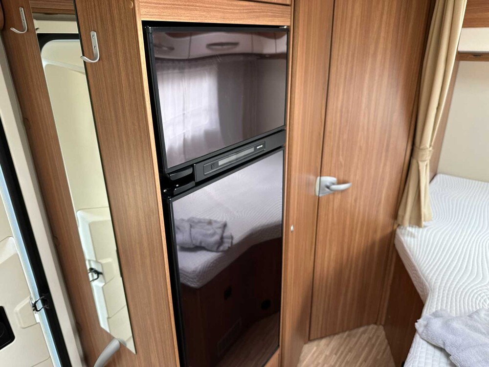 Fiat Carado T348 Ducato Camper 131PS 2018, P-411-LV