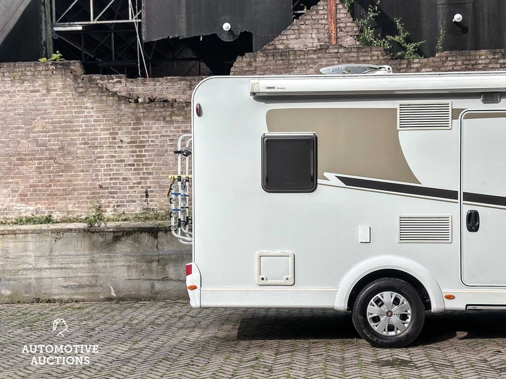 Fiat Carado T348 Ducato Camper 131PS 2018, P-411-LV