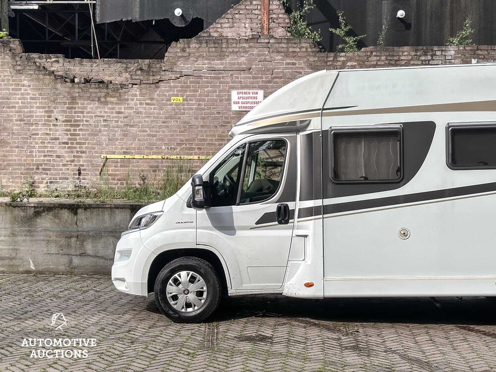 Fiat Carado T348 Ducato Camper 131PS 2018, P-411-LV