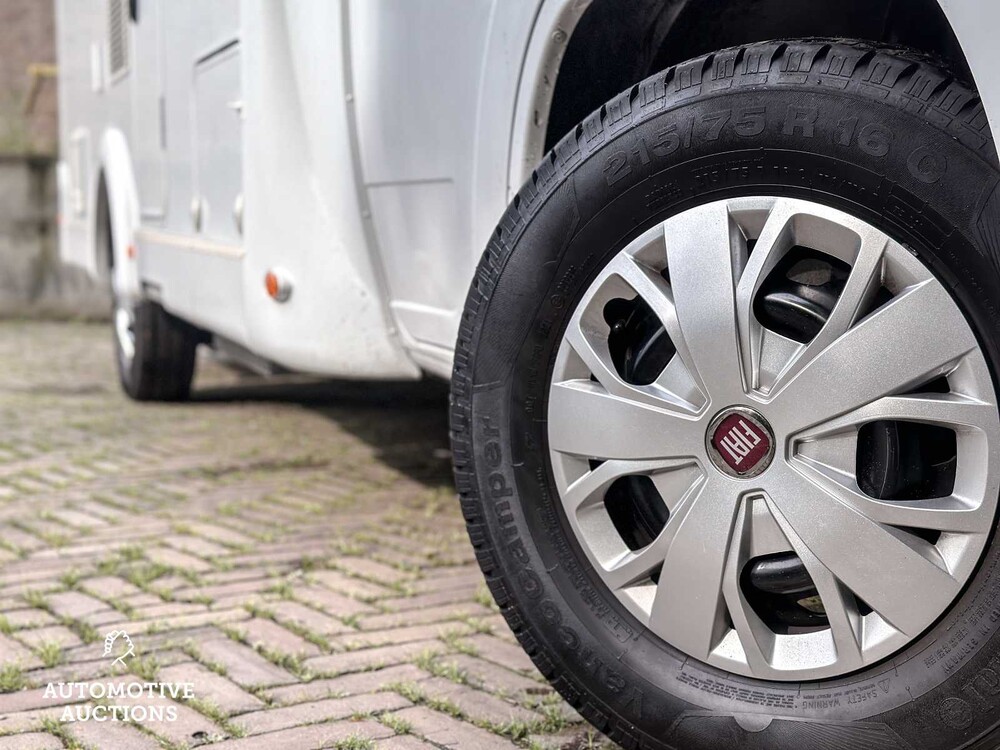 Fiat Carado T348 Ducato Camper 131PS 2018, P-411-LV