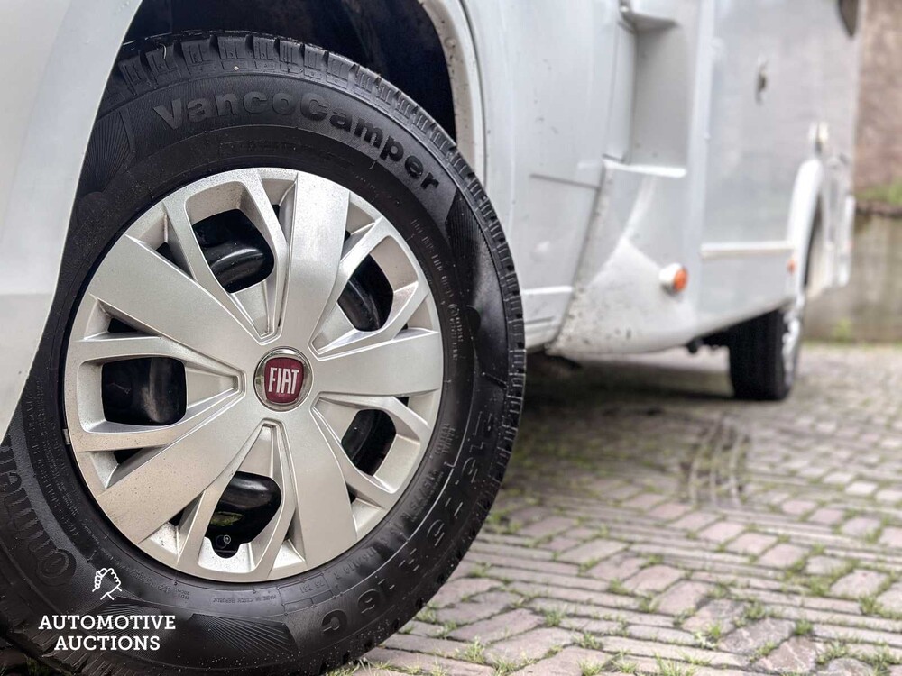 Fiat Carado T348 Ducato Camper 131PS 2018, P-411-LV