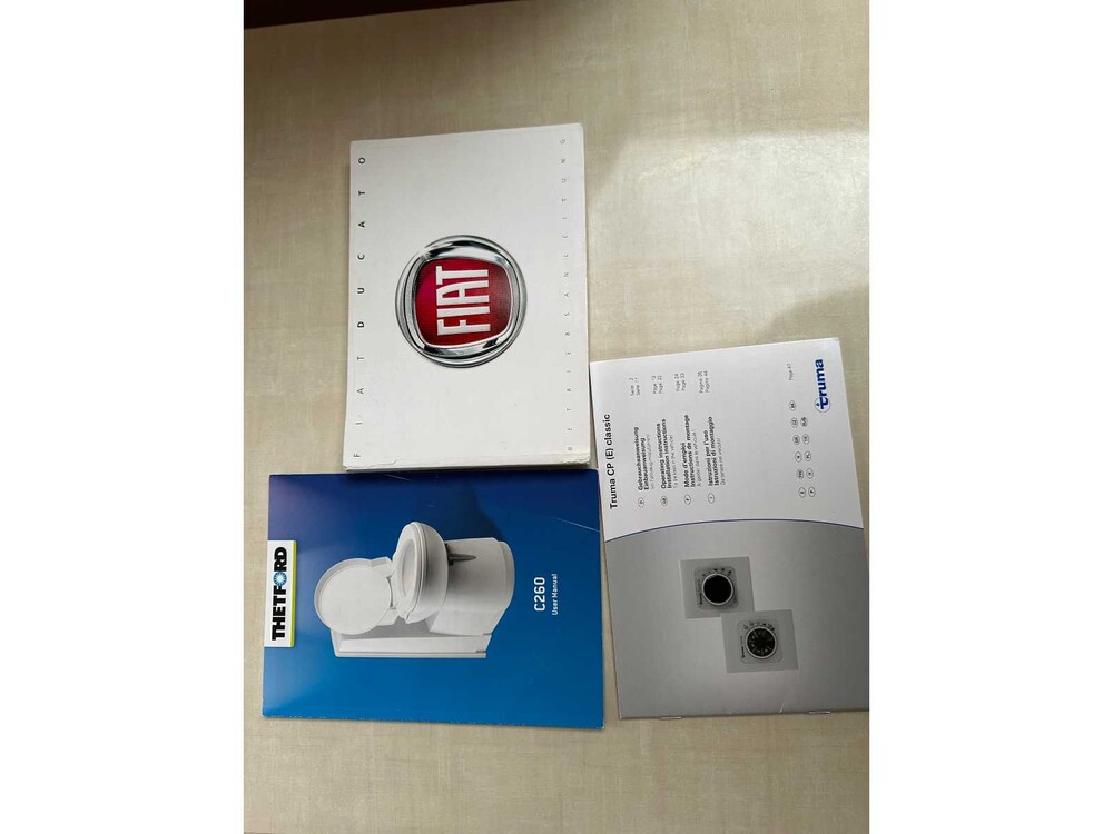 Fiat Carado T348 Ducato Camper 131PS 2018, P-411-LV