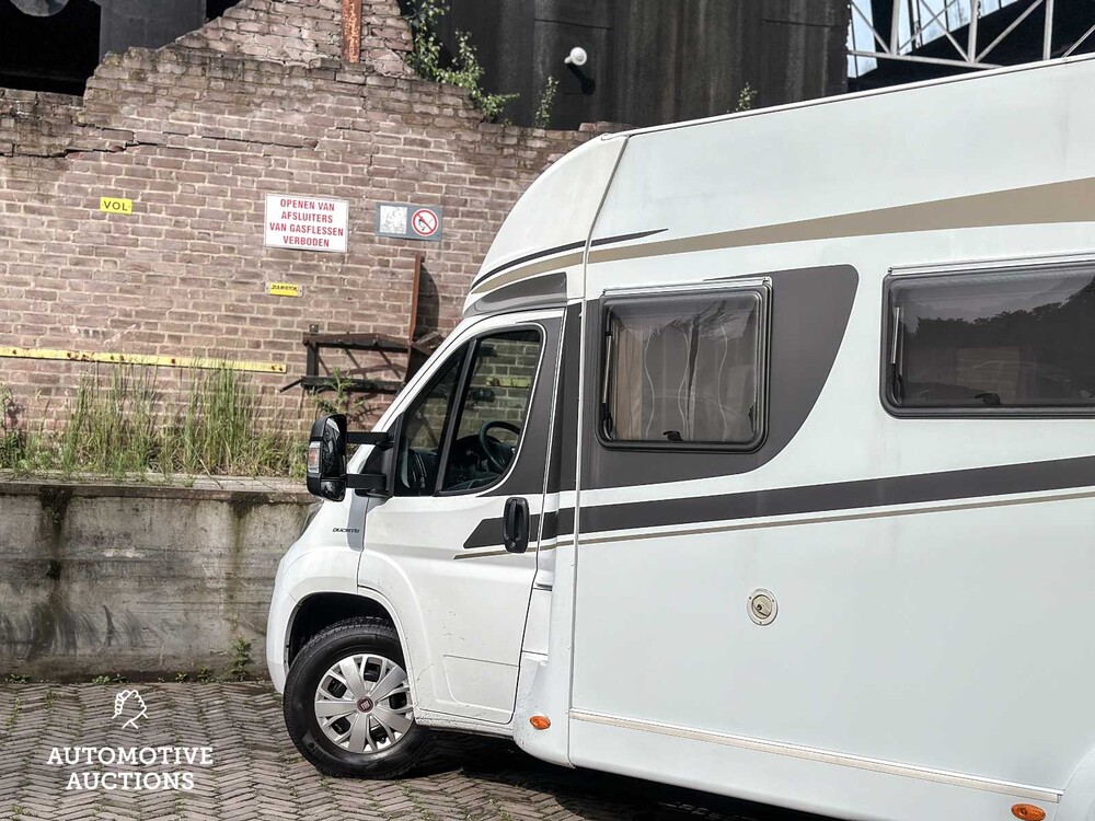 Fiat Carado T348 Ducato Camper 131PS 2018, P-411-LV