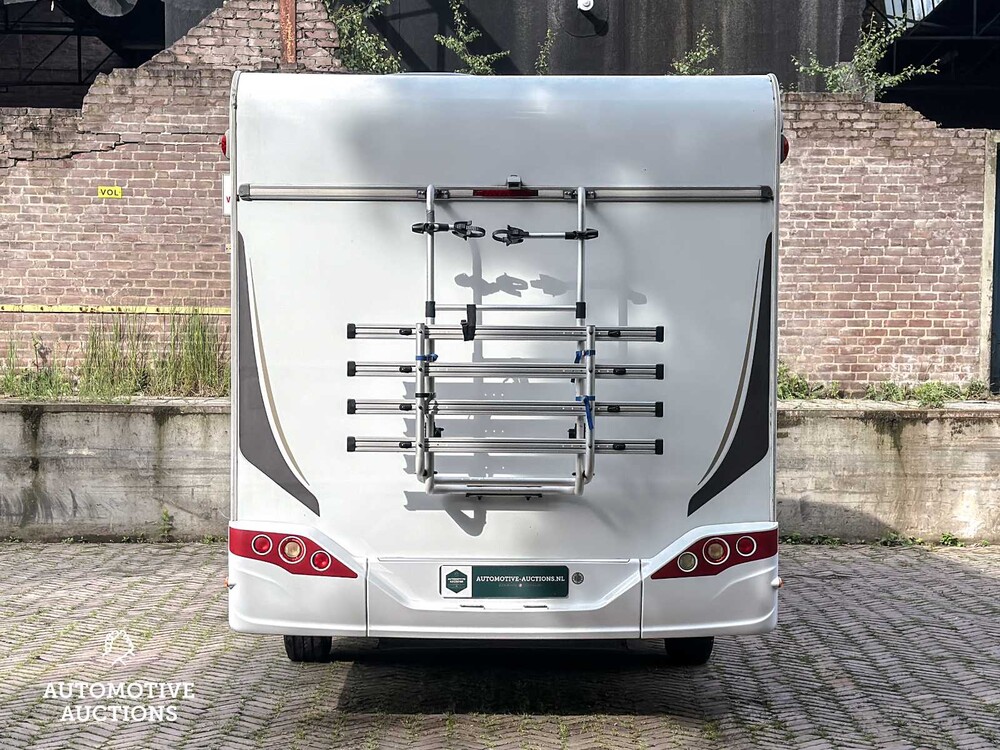 Fiat Carado T348 Ducato Camper 131PS 2018, P-411-LV