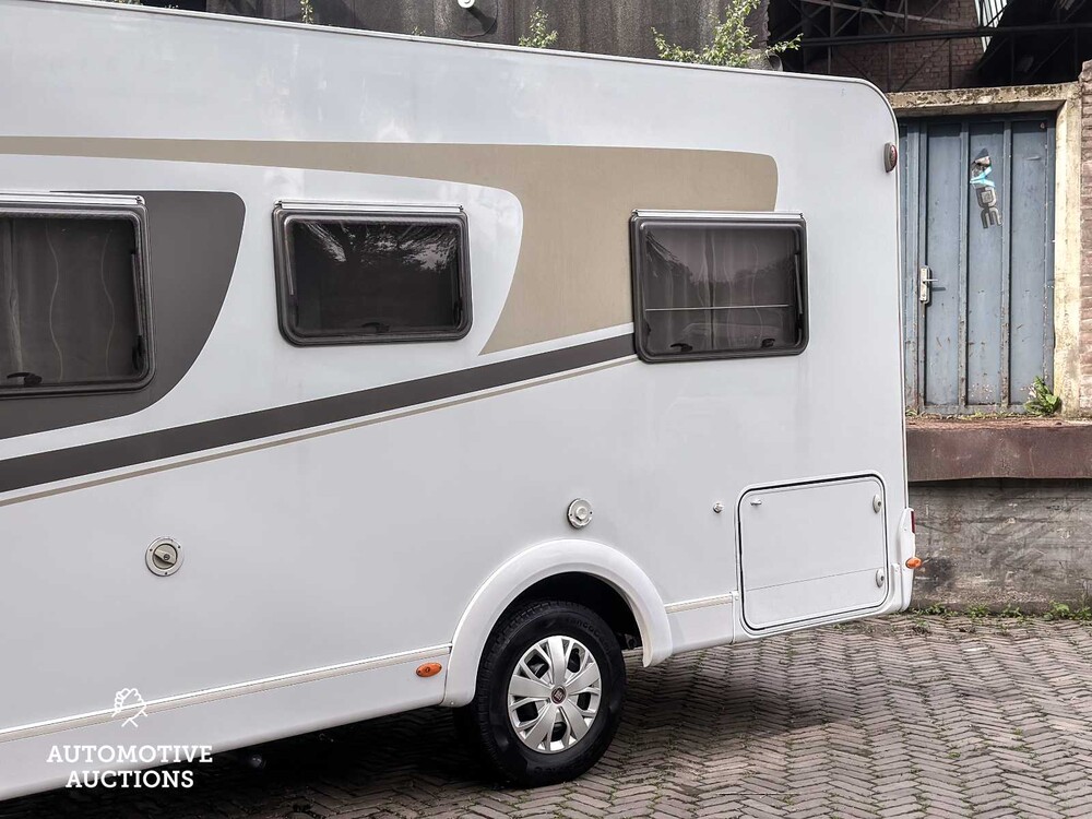 Fiat Carado T348 Ducato Camper 131PS 2018, P-411-LV