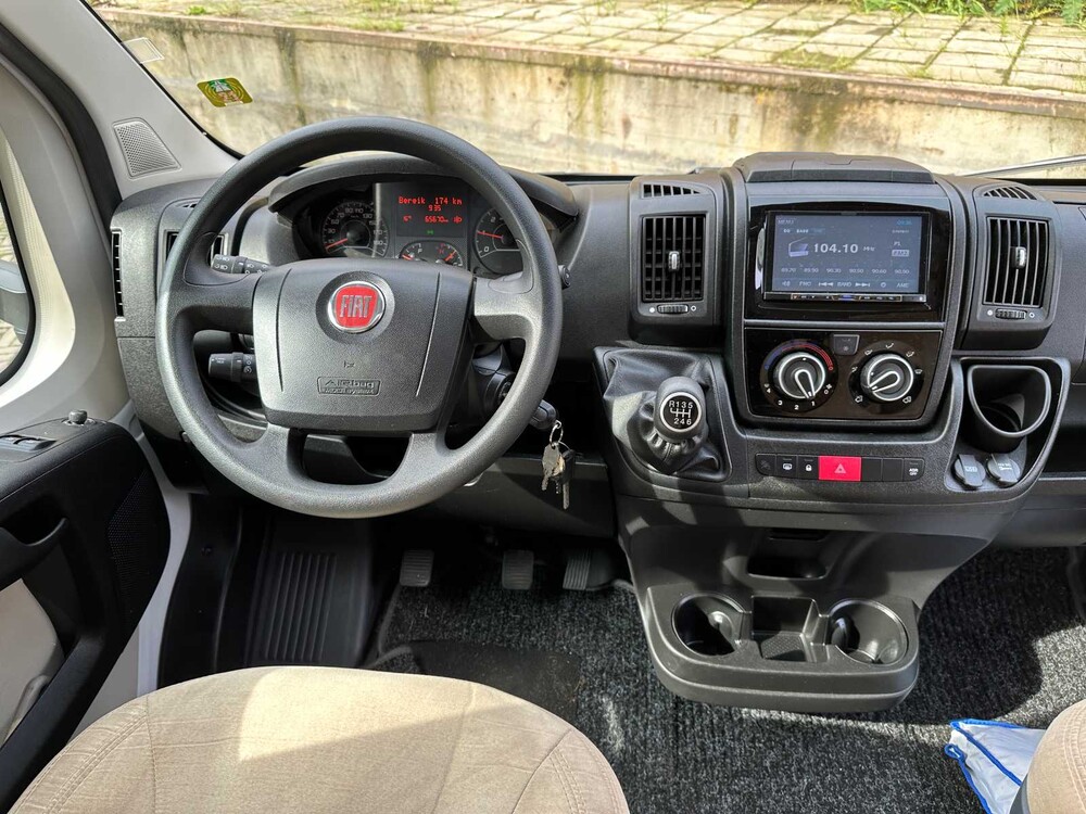 Fiat Carado T348 Ducato Camper 131PS 2018, P-411-LV