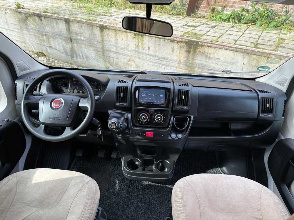 Fiat Carado T348 Ducato Camper 131PS 2018, P-411-LV