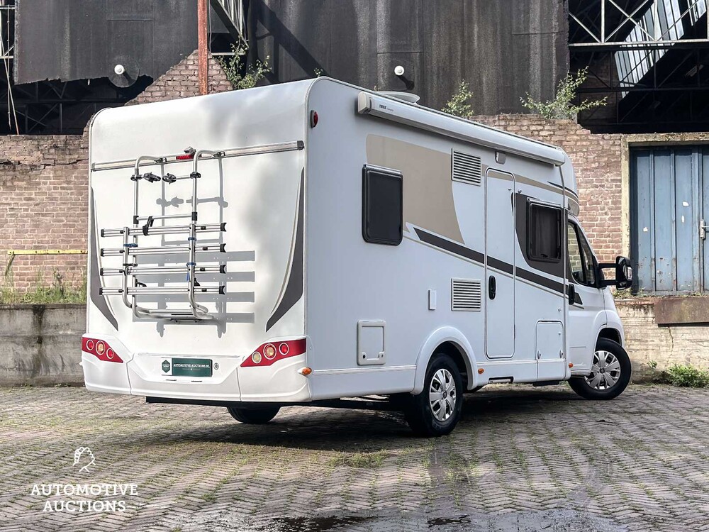 Fiat Carado T348 Ducato Camper 131PS 2018, P-411-LV