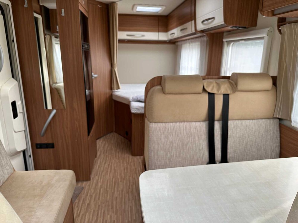 Fiat Carado T348 Ducato Camper 131PS 2018, P-411-LV