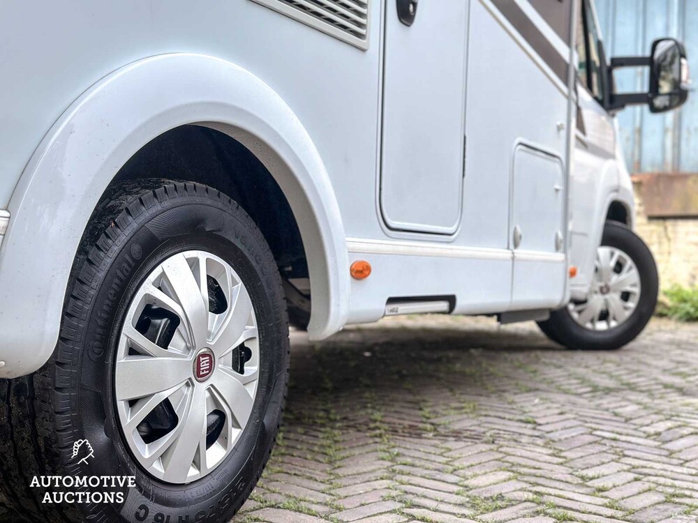 Fiat Carado T348 Ducato Camper 131PS 2018, P-411-LV