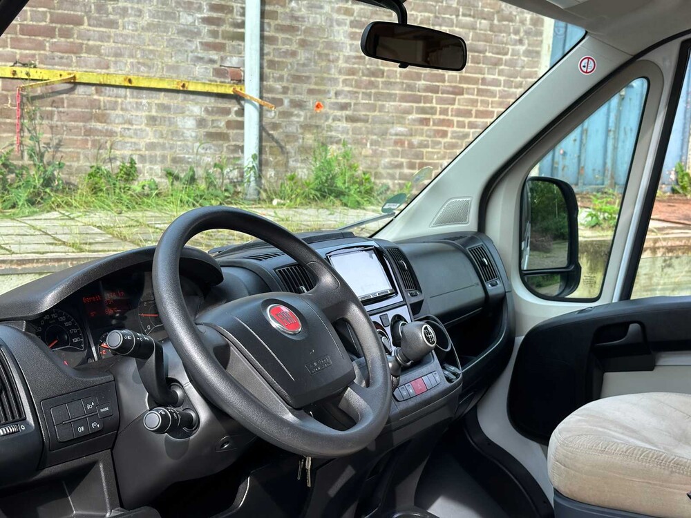 Fiat Carado T348 Ducato Camper 131PS 2018, P-411-LV