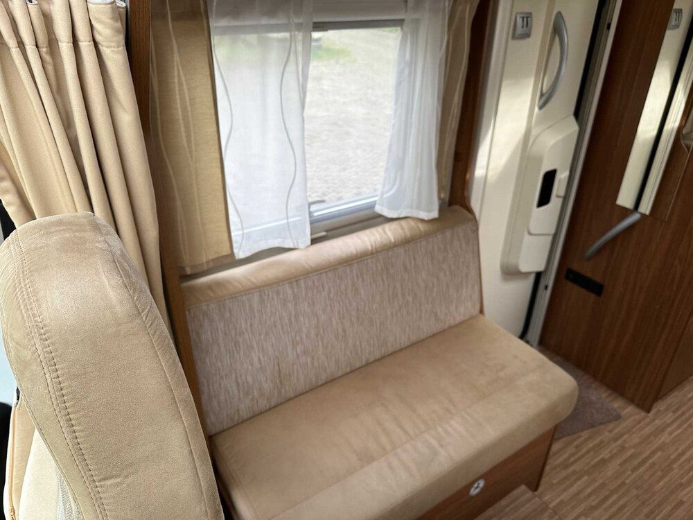 Fiat Carado T348 Ducato Camper 131PS 2018, P-411-LV