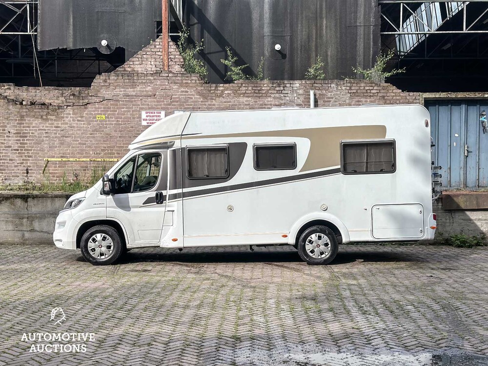 Fiat Carado T348 Ducato Camper 131PS 2018, P-411-LV