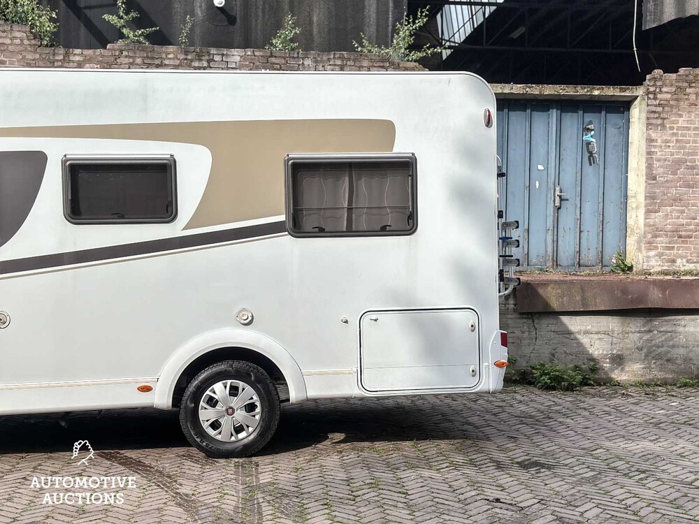 Fiat Carado T348 Ducato Camper 131PS 2018, P-411-LV