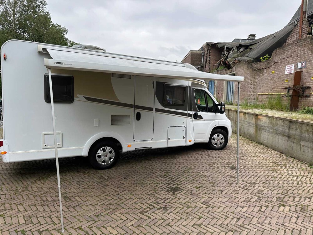 Fiat Carado T348 Ducato Camper 131PS 2018, P-411-LV