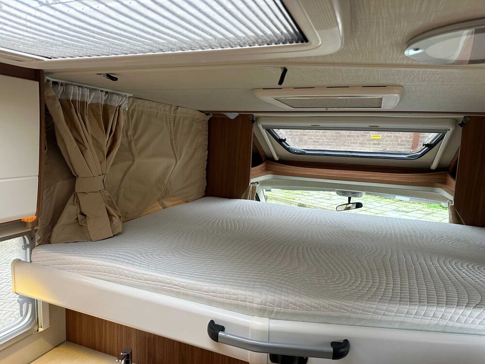 Fiat Carado T348 Ducato Camper 131PS 2018, P-411-LV