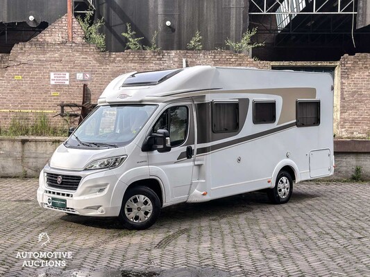 Fiat Carado T348 Ducato Camper 131hp 2018, P-411-LV